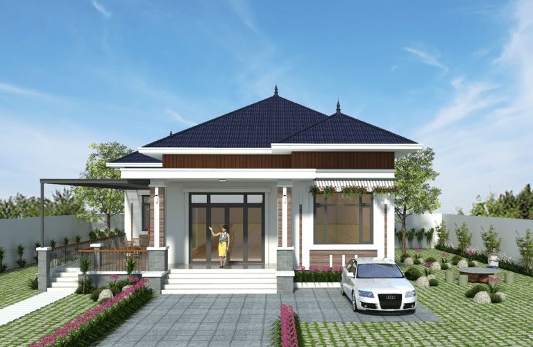 thi công nhà trọn gói